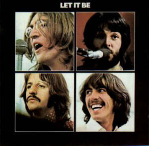 Let It Be cover