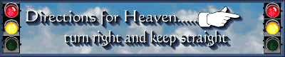 Directions for Heaven