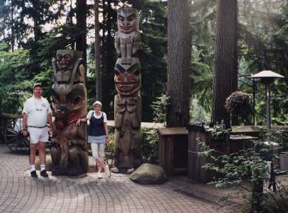Astrid & Ralph and totems
