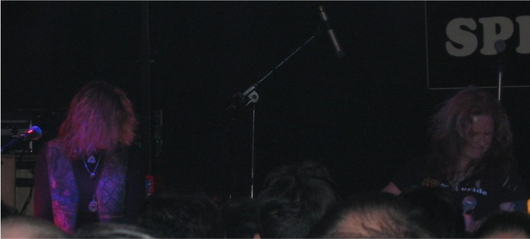 Been (left) and Nikki (on the right)