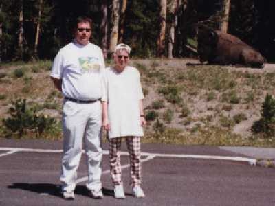 Astrid & Ralph meet bison