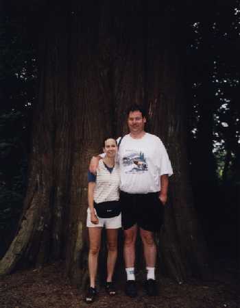 Ralphy & Monja and tree