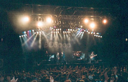 Simple Minds in action