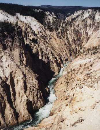 Grand Canyon of the Yellowstone