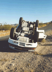 Unusually Parked Car