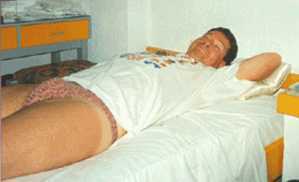 Ralphy in his underwear