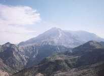 Mount St. Helens Volcano
