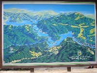 Map of Plitvice Lakes N.P.