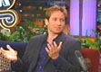 david duchovny on the tonight show with jay leno, may 2001