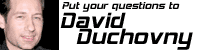 david duchovny chat