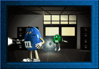 m & m ad