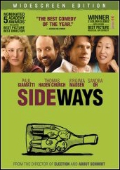 Sideways DVD