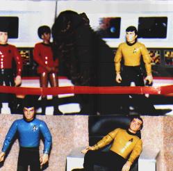 Elmo likes Uhura
